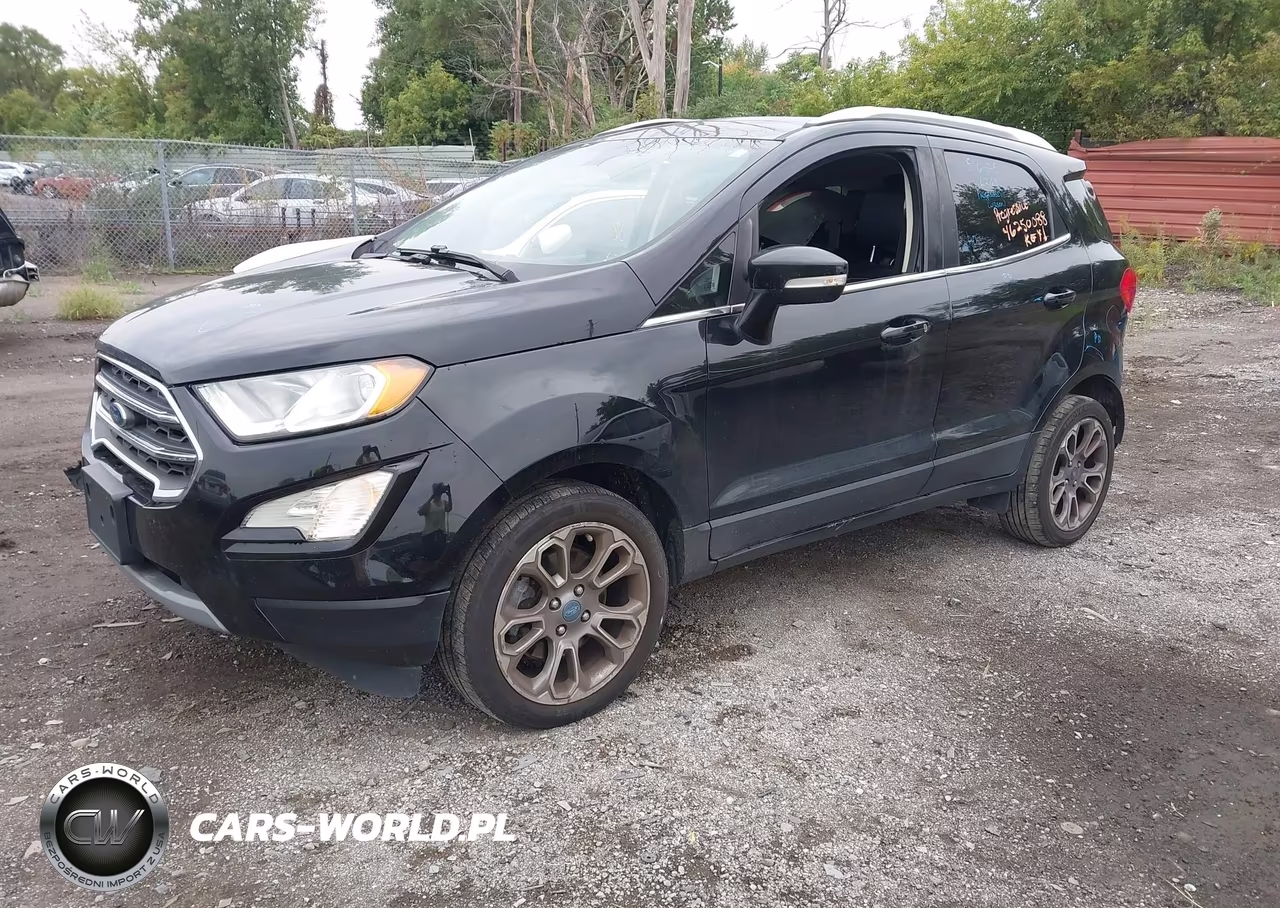 2018 Ford Ecosport Titanium VIN:MAJ3P1VE7JC197158 - 2