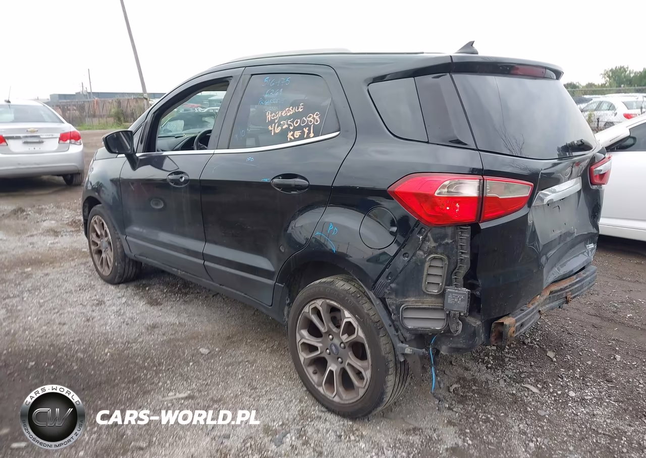 2018 Ford Ecosport Titanium VIN:MAJ3P1VE7JC197158 - 3