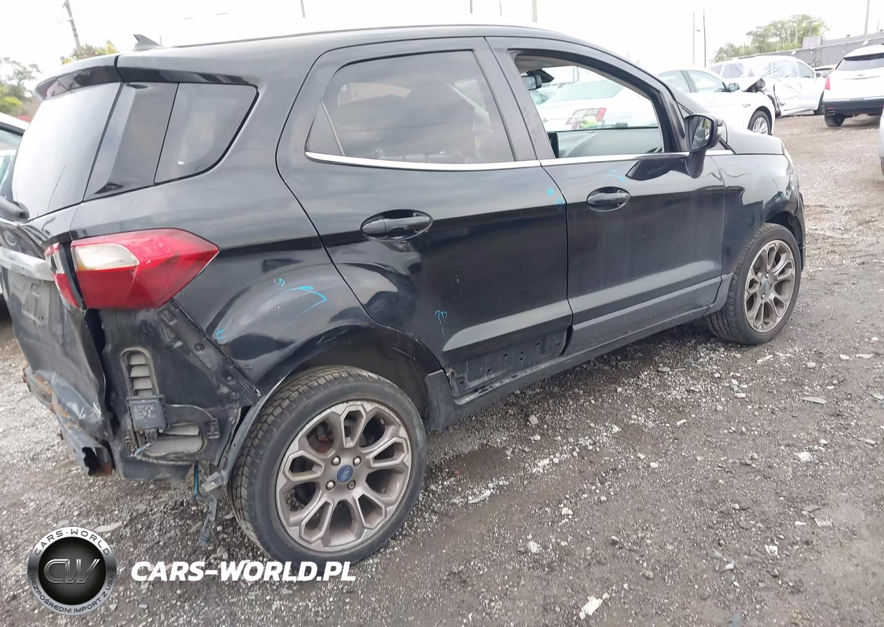 2018 Ford Ecosport Titanium VIN:MAJ3P1VE7JC197158 - 4