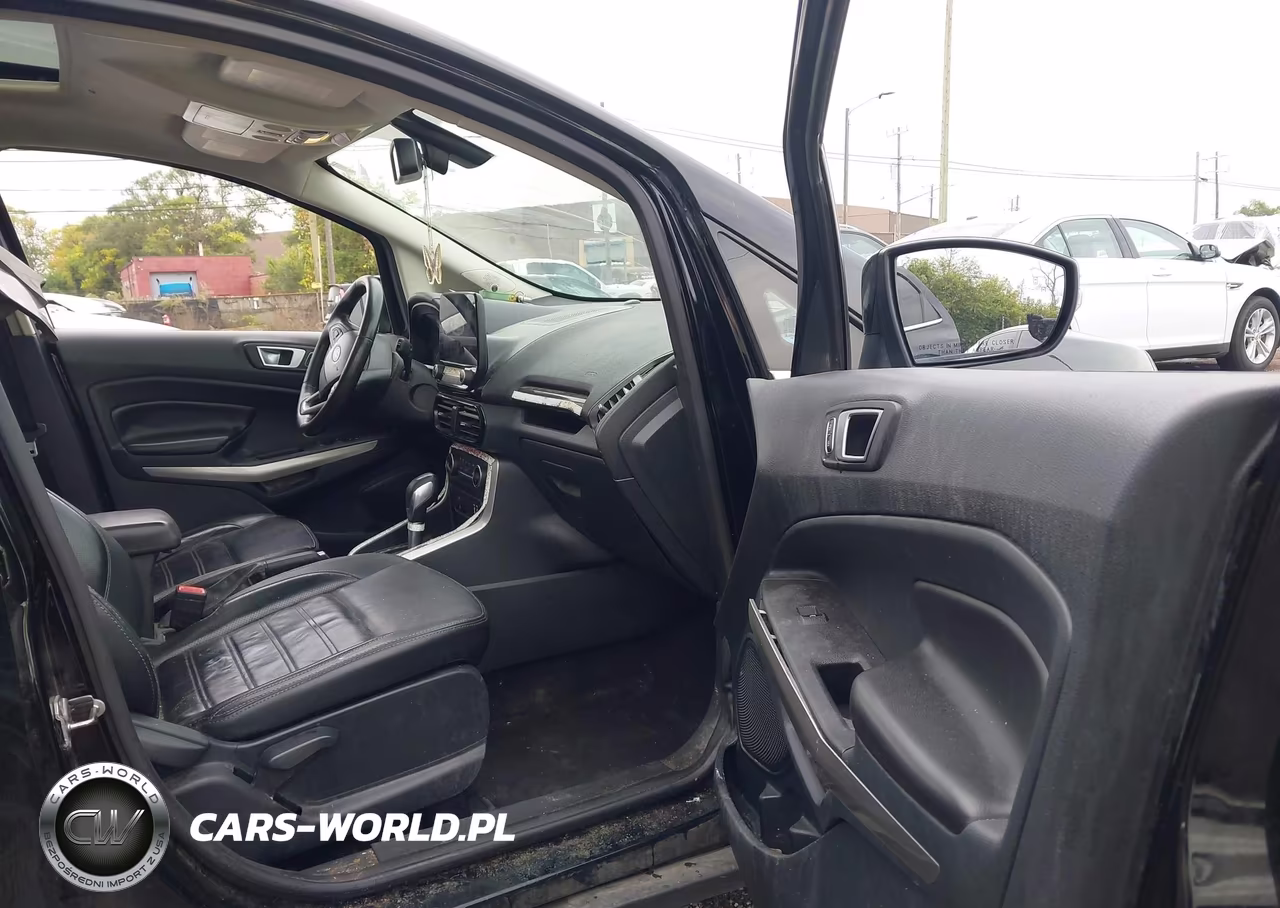 2018 Ford Ecosport Titanium VIN:MAJ3P1VE7JC197158 - 5