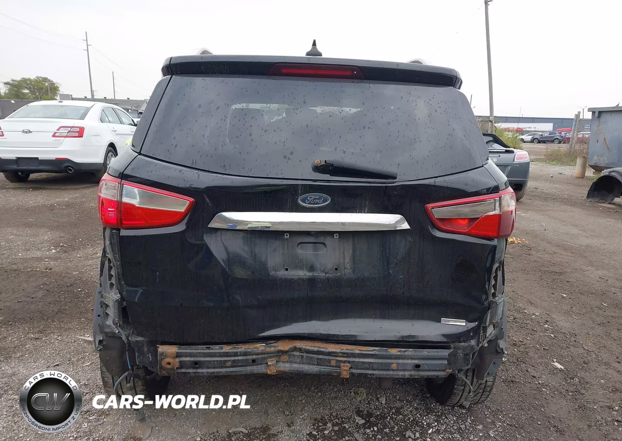2018 Ford Ecosport Titanium VIN:MAJ3P1VE7JC197158 - 6