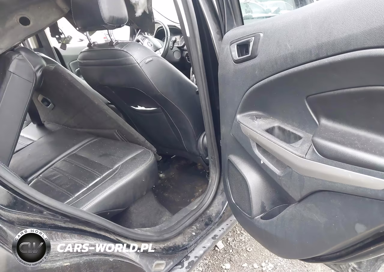 2018 Ford Ecosport Titanium VIN:MAJ3P1VE7JC197158 - 8