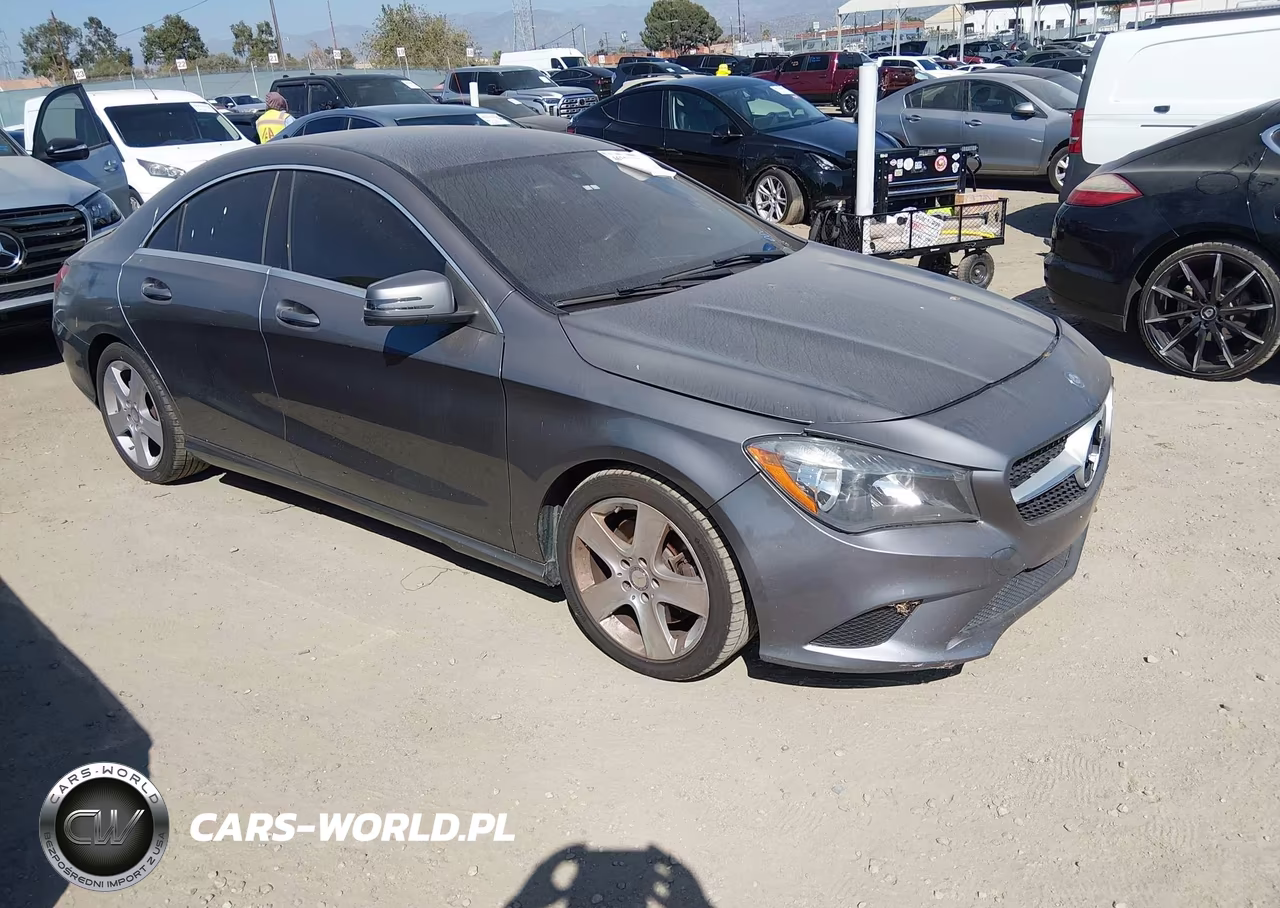2015 Mercedes-Benz Cla 250 VIN:WDDSJ4EB2FN265625 - 1