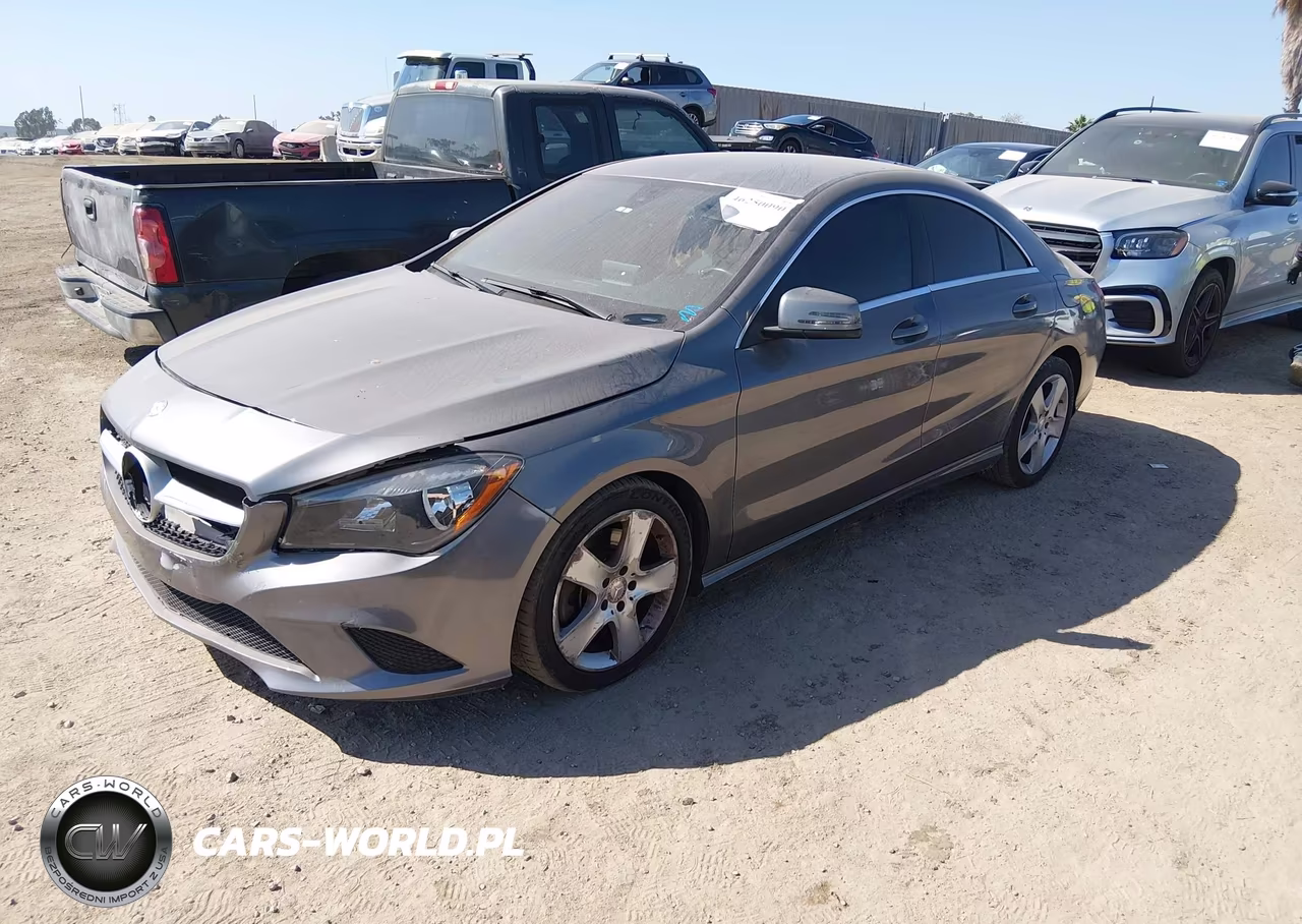 2015 Mercedes-Benz Cla 250 VIN:WDDSJ4EB2FN265625 - 2