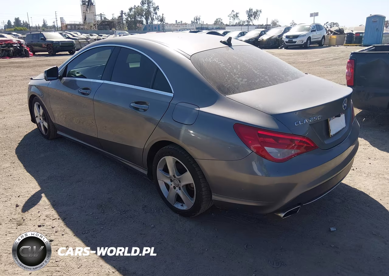 2015 Mercedes-Benz Cla 250 VIN:WDDSJ4EB2FN265625 - 3