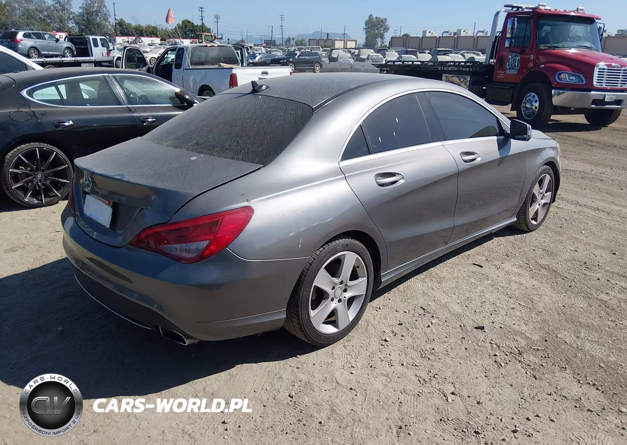 2015 Mercedes-Benz Cla 250 VIN:WDDSJ4EB2FN265625 - 4