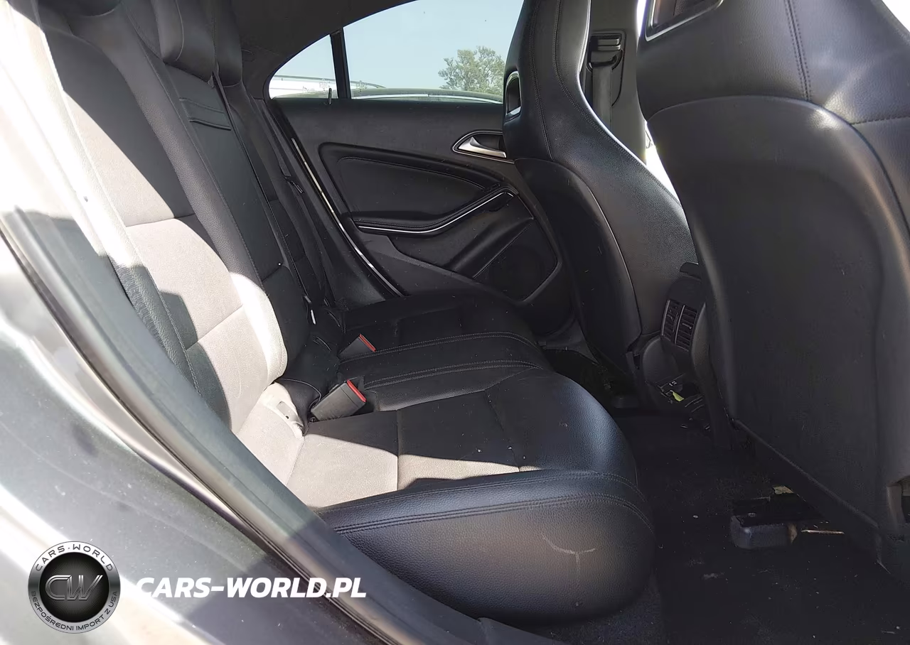 2015 Mercedes-Benz Cla 250 VIN:WDDSJ4EB2FN265625 - 8