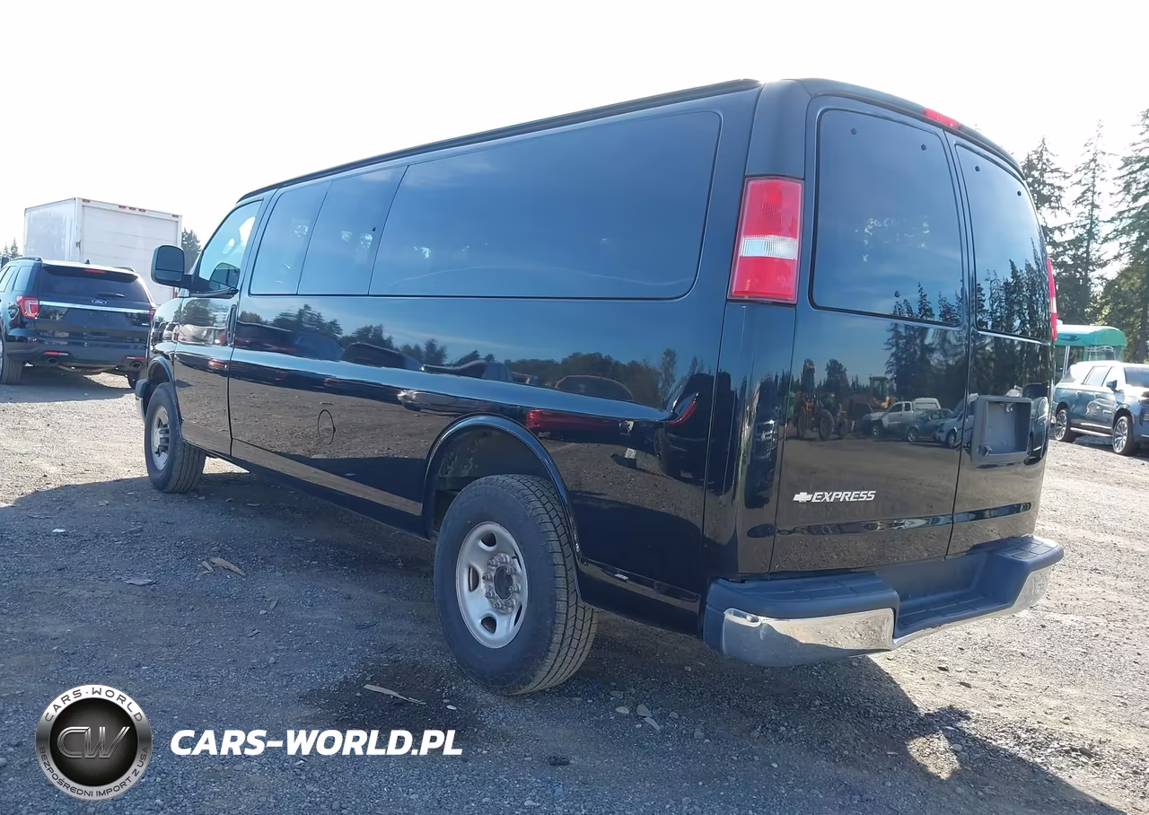 2018 Chevrolet Express 3500 Lt VIN:1GAZGPFG8J1299421 - 3