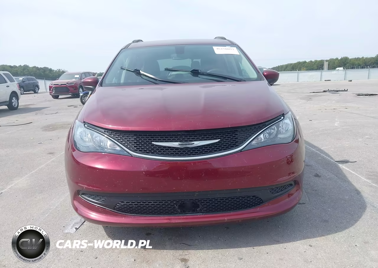 2021 Chrysler Voyager Lxi VIN:2C4RC1DG2MR533197 - 12