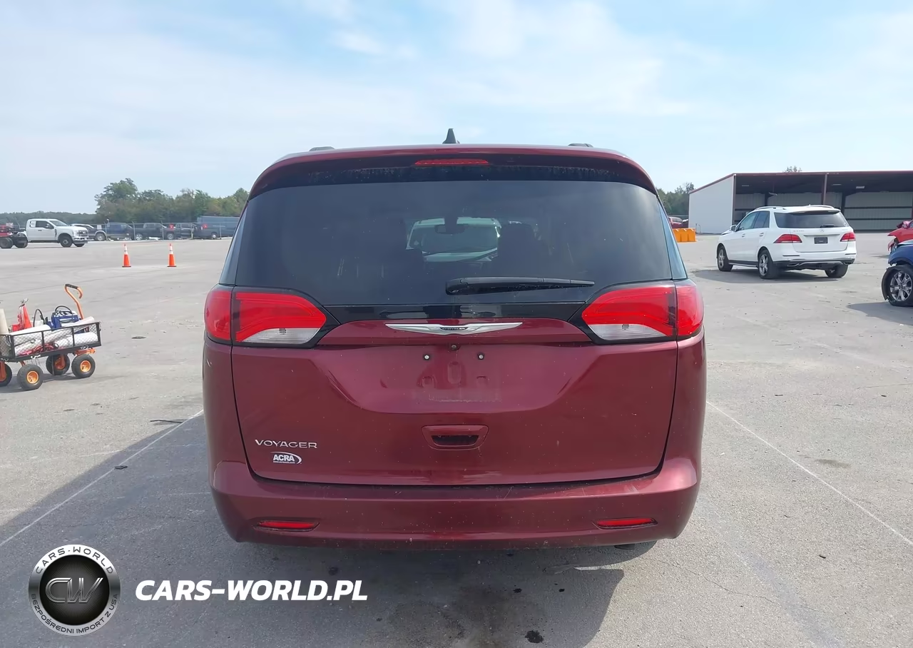 2021 Chrysler Voyager Lxi VIN:2C4RC1DG2MR533197 - 16