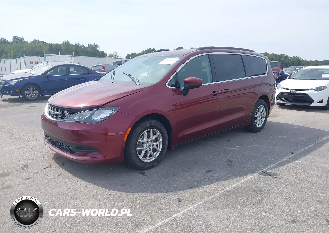 2021 Chrysler Voyager Lxi VIN:2C4RC1DG2MR533197 - 2