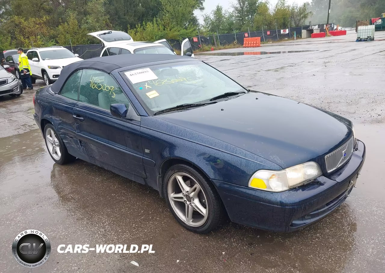 2002 Volvo C70 Ht