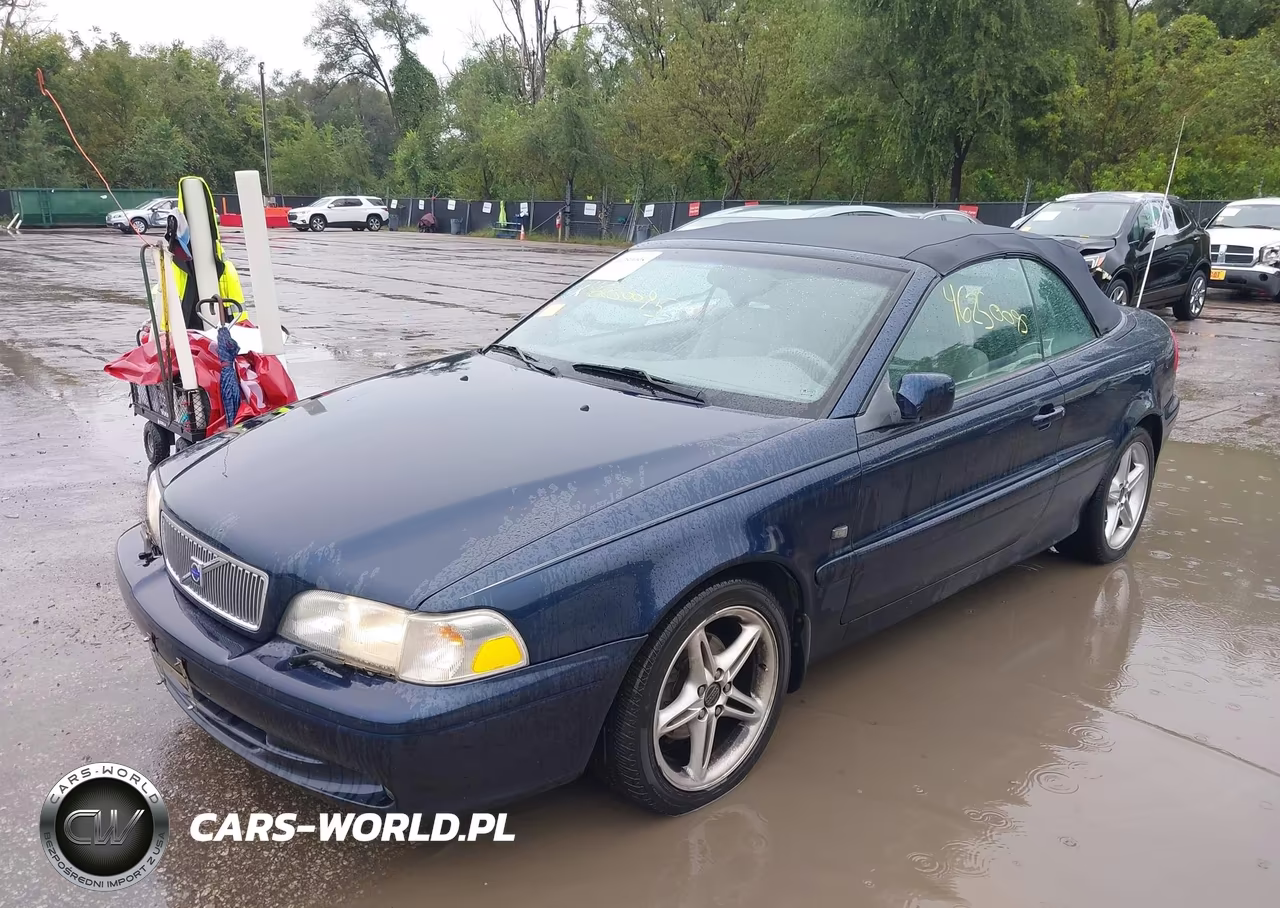 2002 Volvo C70 Ht VIN:YV1NC53D32J028505 - 2