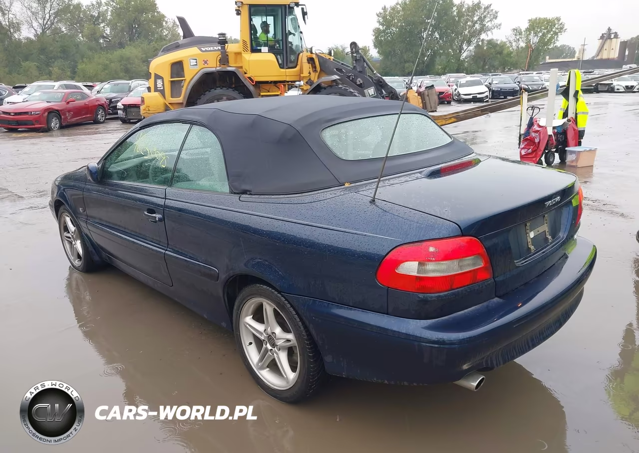 2002 Volvo C70 Ht VIN:YV1NC53D32J028505 - 3
