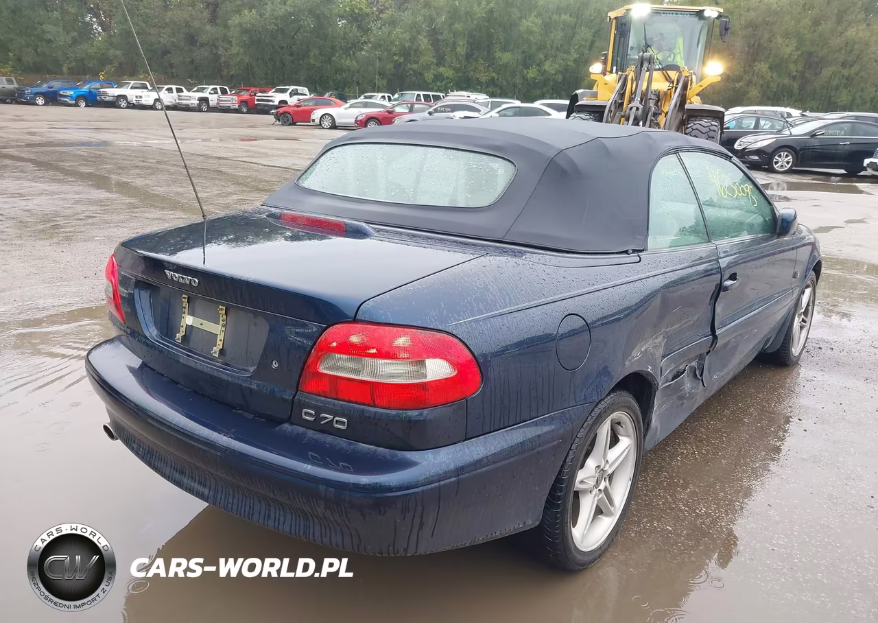 2002 Volvo C70 Ht VIN:YV1NC53D32J028505 - 4