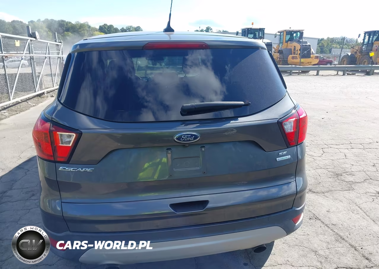 2019 Ford Escape Se VIN:1FMCU0GD6KUA68689 - 16