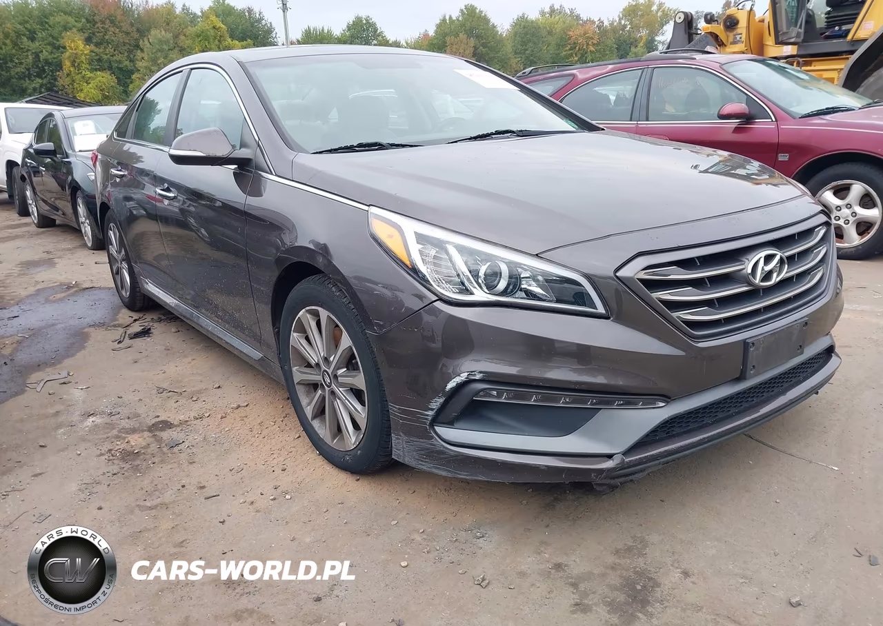 2016 Hyundai Sonata Limited