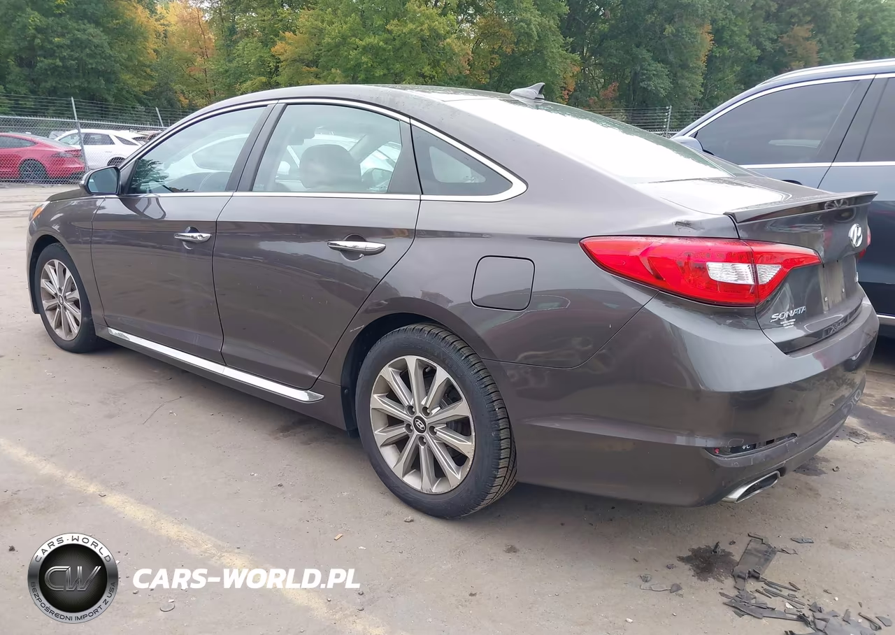 2016 Hyundai Sonata Limited VIN:5NPE34AF8GH389930 - 3