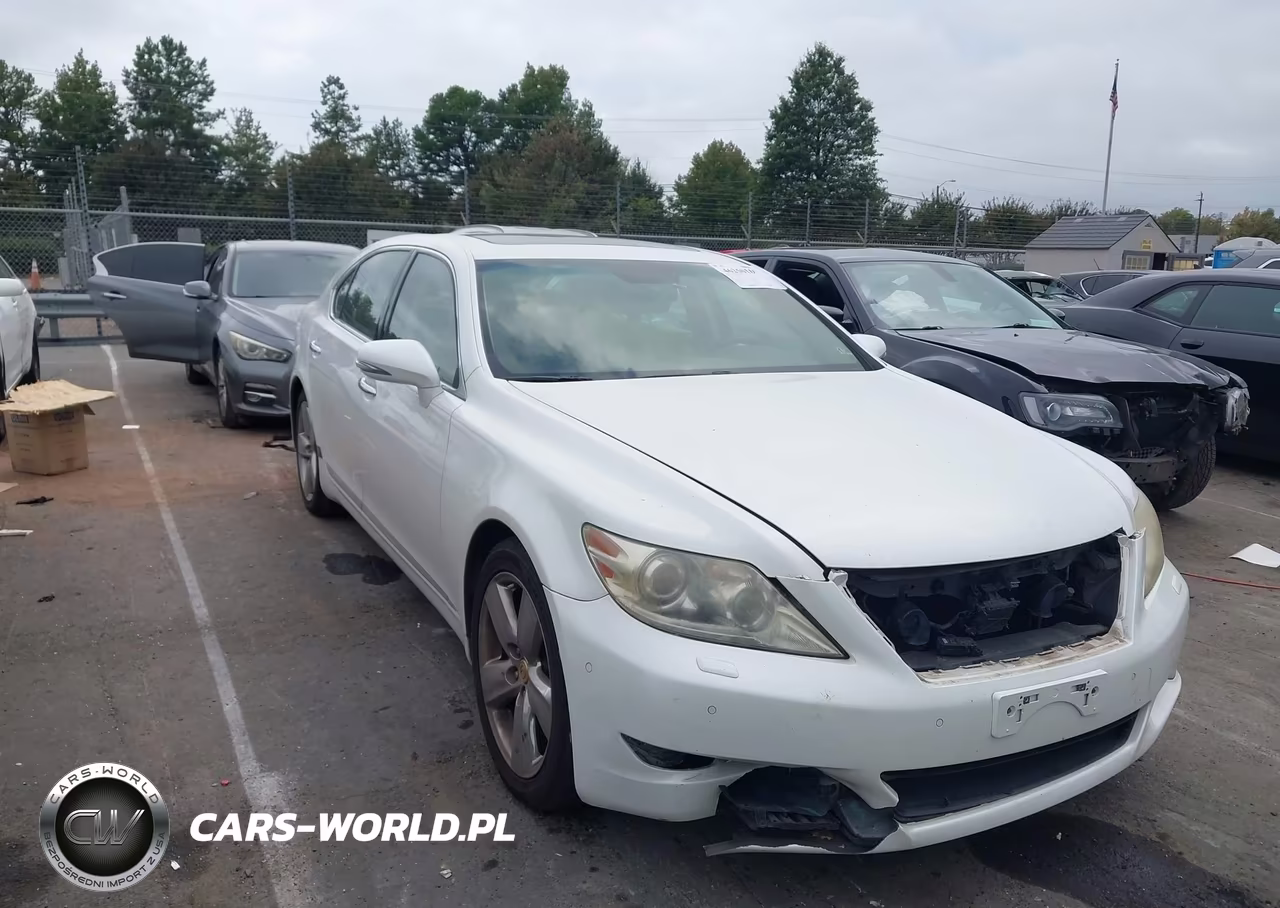 2012 Lexus Ls 460 L