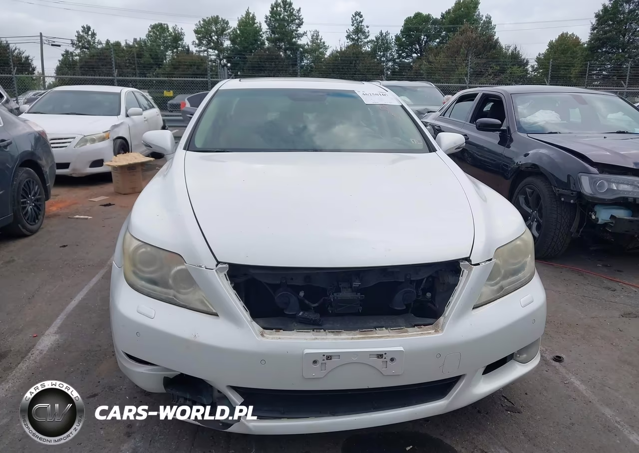2012 Lexus Ls 460 L VIN:JTHGL5EF6C5045000 - 13