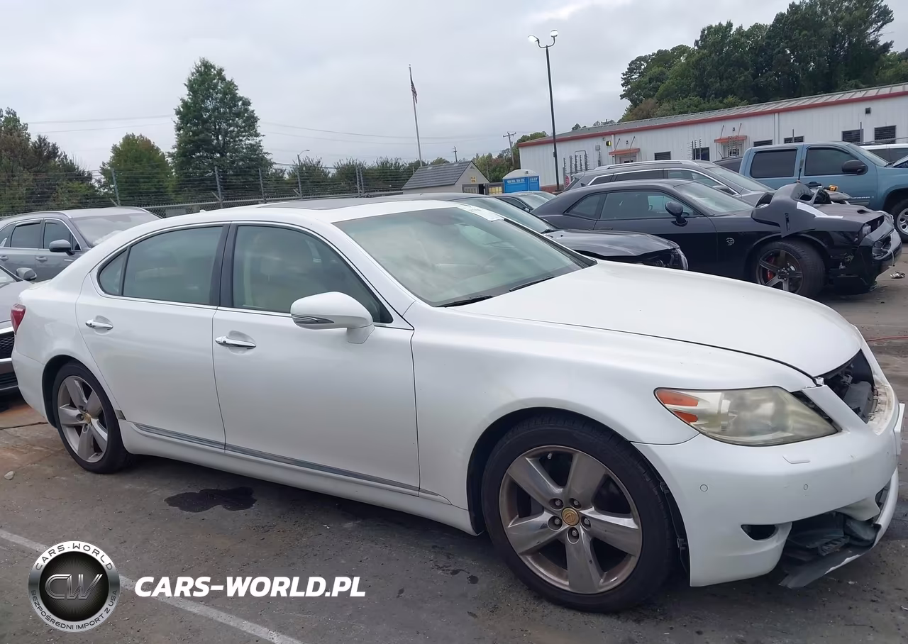 2012 Lexus Ls 460 L VIN:JTHGL5EF6C5045000 - 14