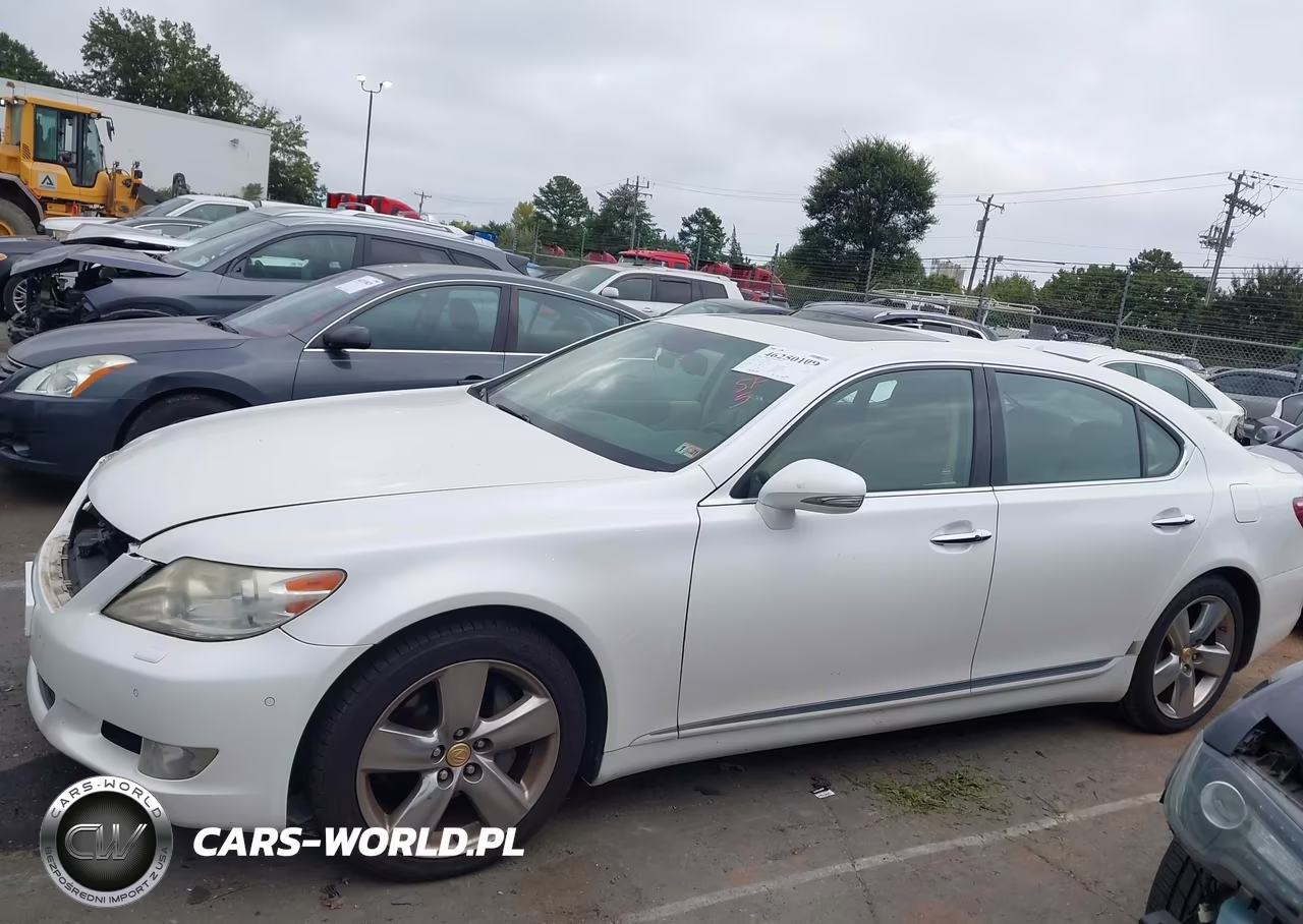 2012 Lexus Ls 460 L VIN:JTHGL5EF6C5045000 - 15