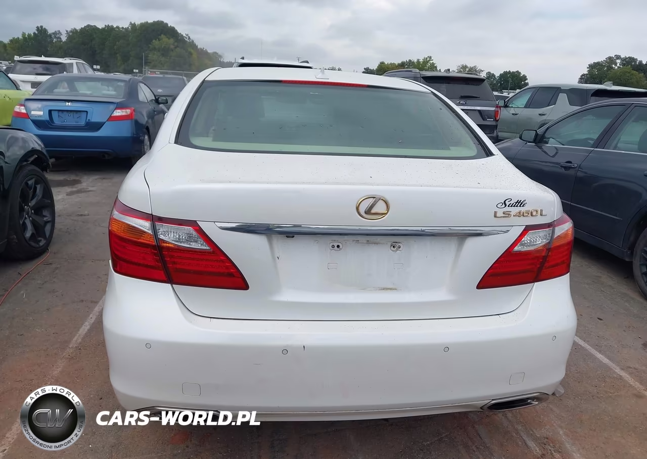 2012 Lexus Ls 460 L VIN:JTHGL5EF6C5045000 - 17