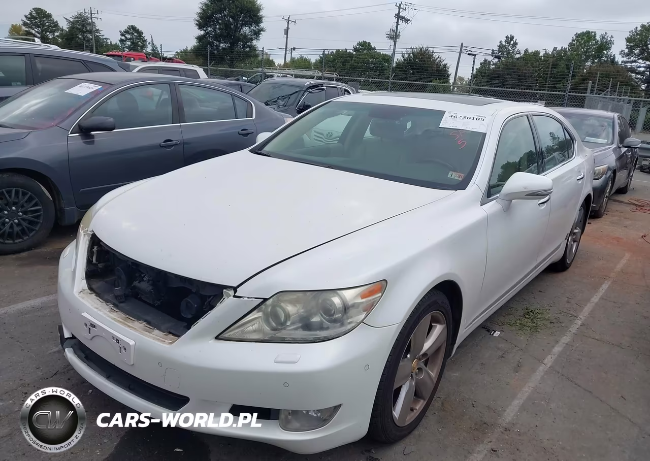 2012 Lexus Ls 460 L VIN:JTHGL5EF6C5045000 - 2
