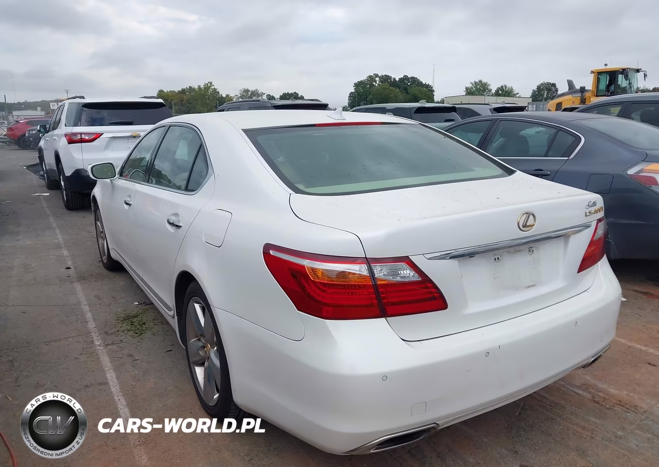 2012 Lexus Ls 460 L VIN:JTHGL5EF6C5045000 - 3