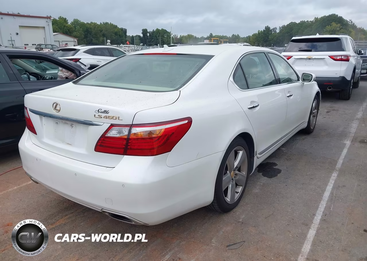 2012 Lexus Ls 460 L VIN:JTHGL5EF6C5045000 - 4