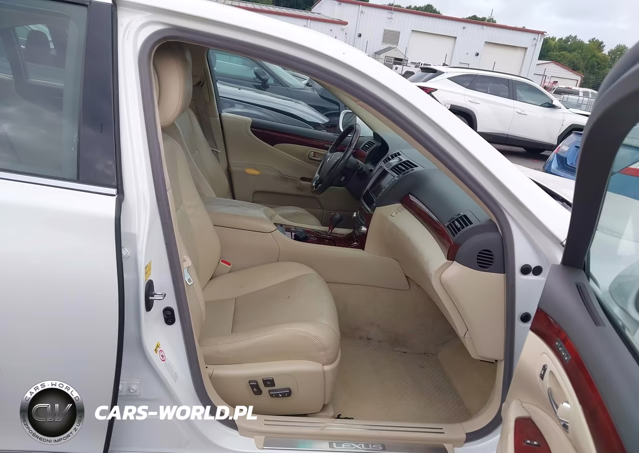 2012 Lexus Ls 460 L VIN:JTHGL5EF6C5045000 - 5