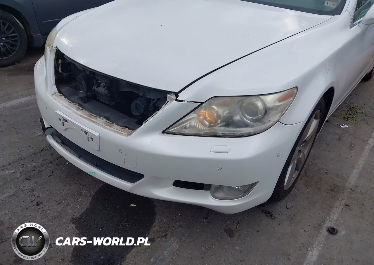 2012 Lexus Ls 460 L VIN:JTHGL5EF6C5045000 - 6
