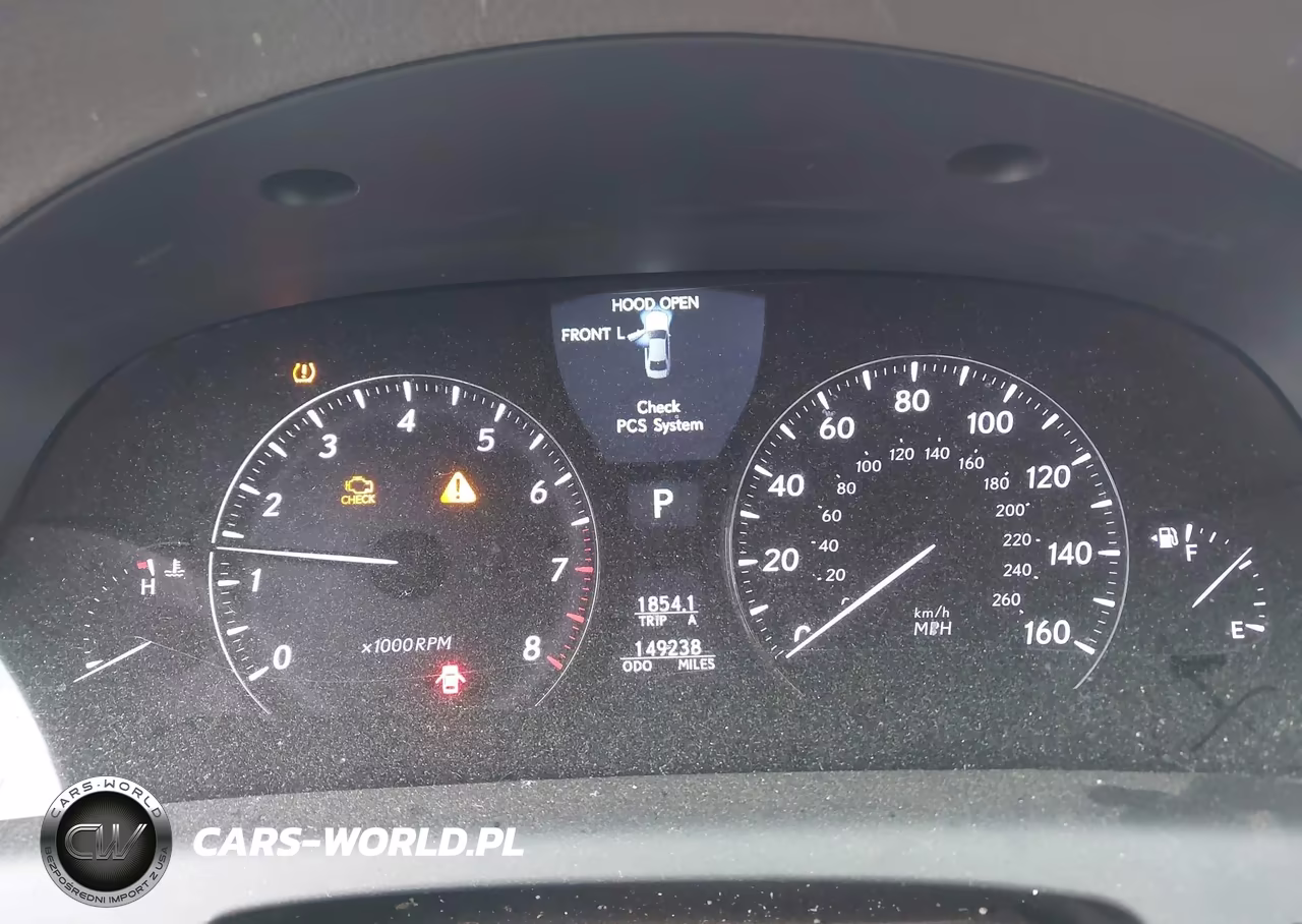 2012 Lexus Ls 460 L VIN:JTHGL5EF6C5045000 - 7