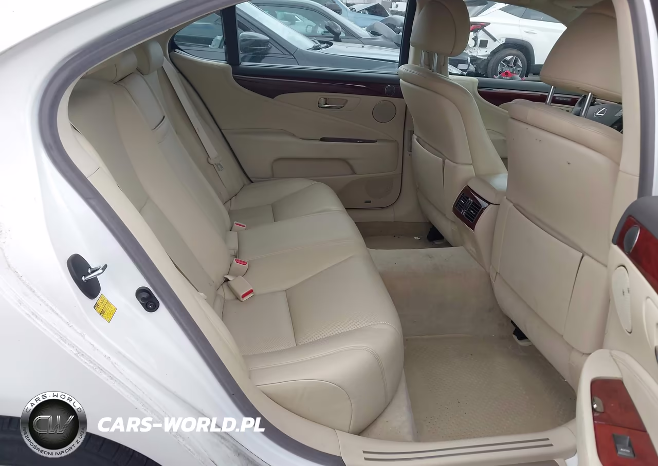2012 Lexus Ls 460 L VIN:JTHGL5EF6C5045000 - 8