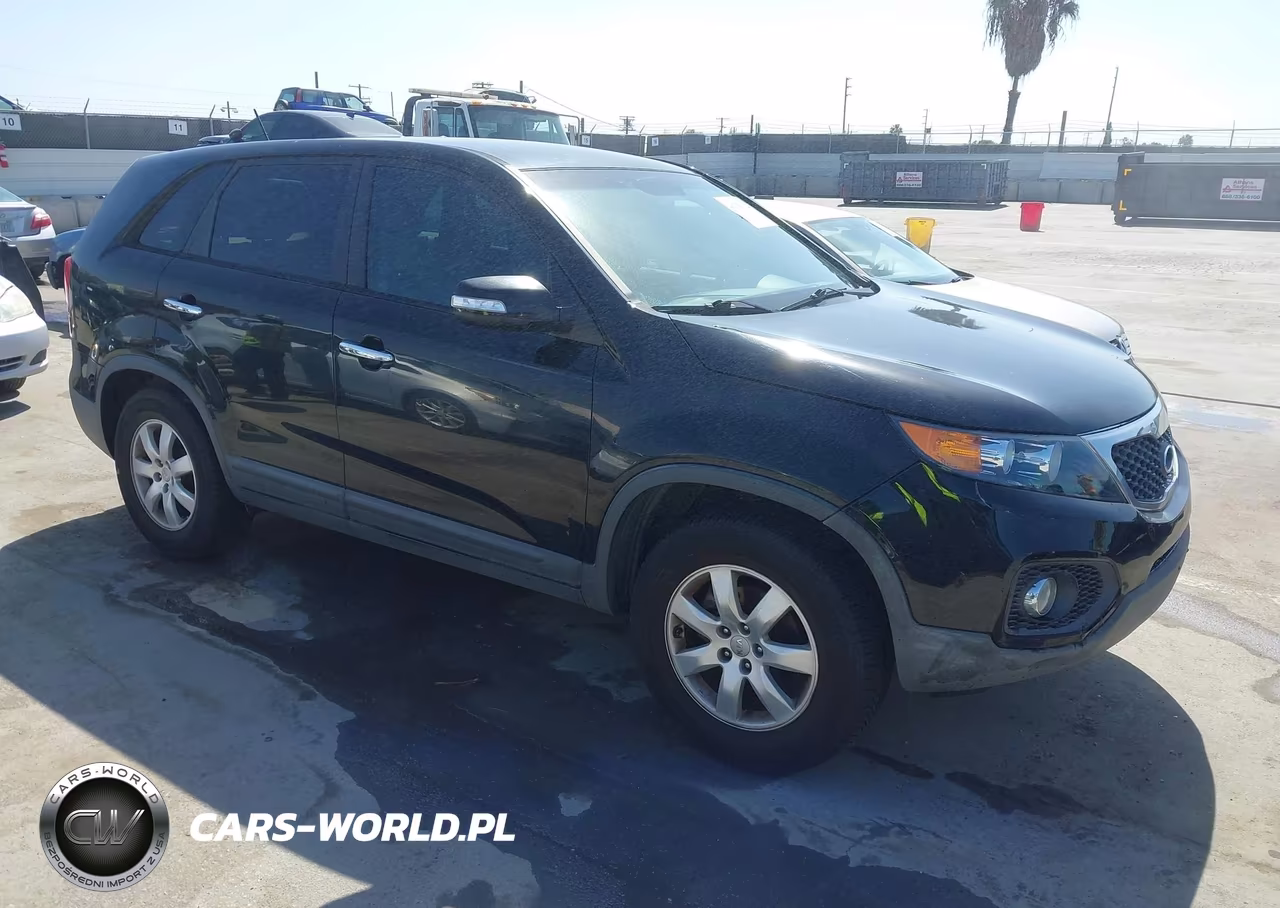 2013 Kia Sorento Lx – zdjęcie 1 z 11