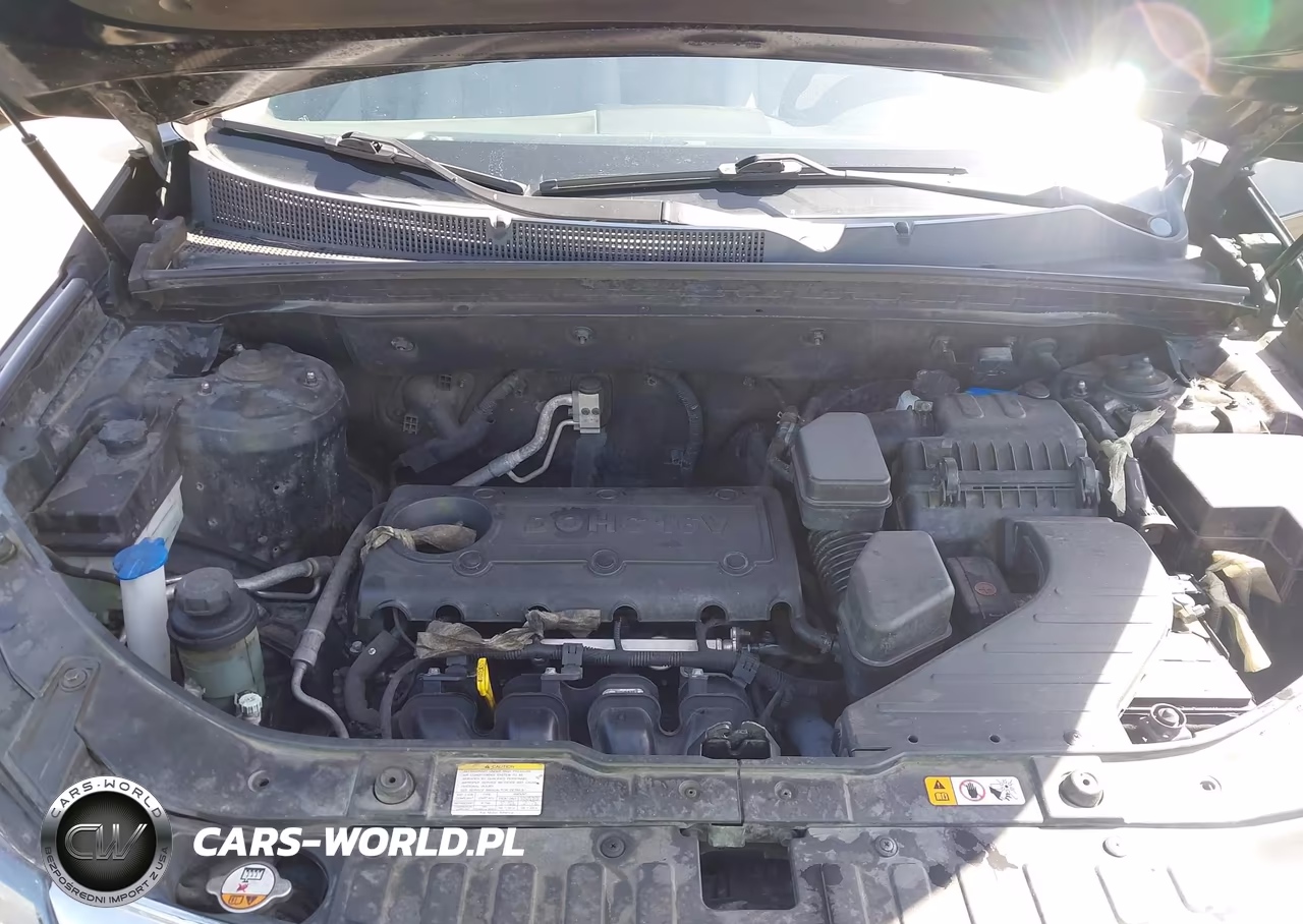 2013 Kia Sorento Lx VIN:5XYKT4A11DG407114 - 10