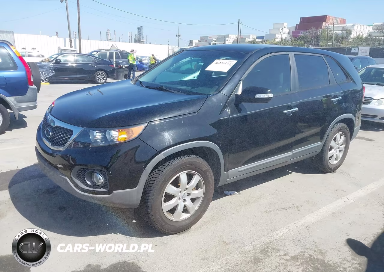 2013 Kia Sorento Lx VIN:5XYKT4A11DG407114 - 2