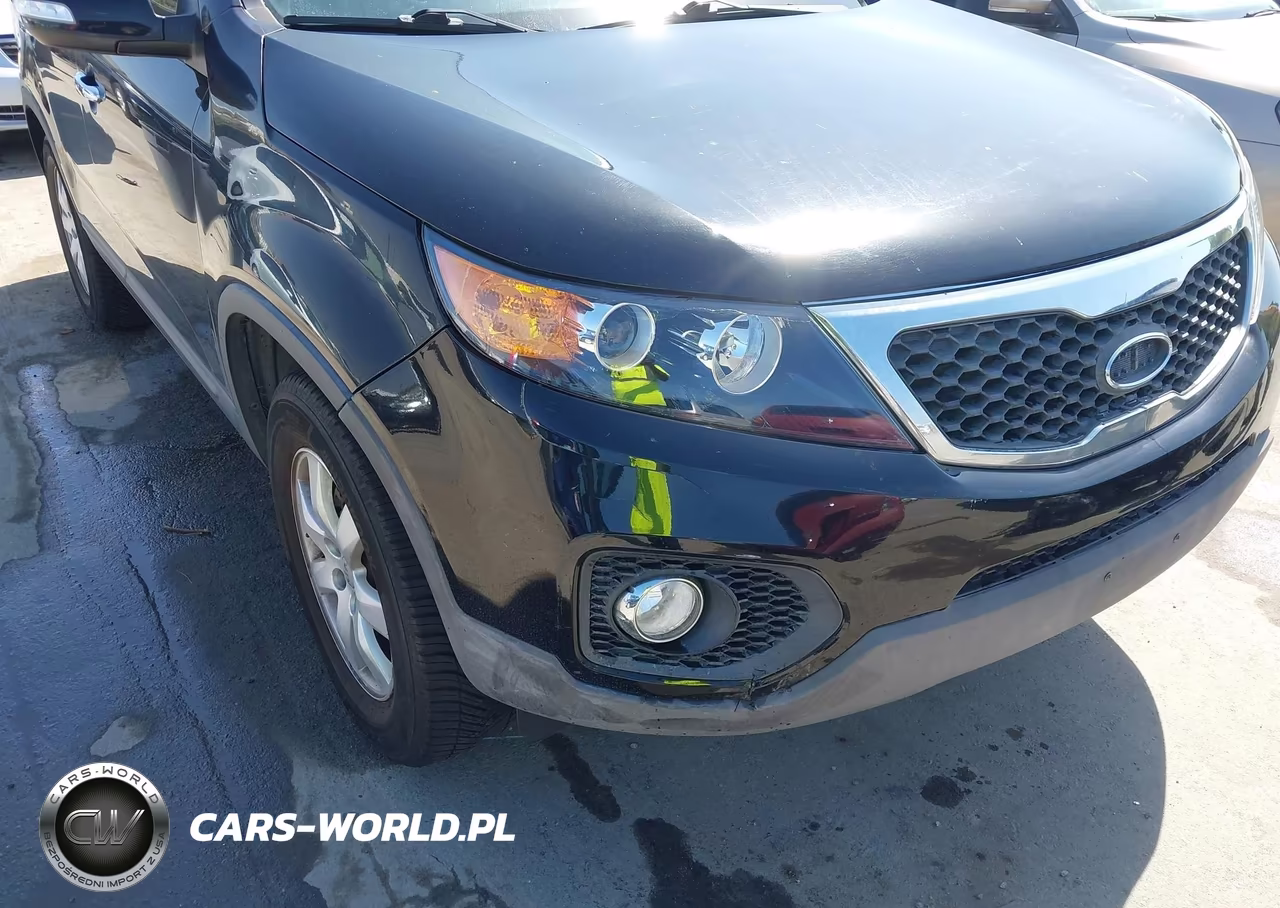 2013 Kia Sorento Lx VIN:5XYKT4A11DG407114 - 6