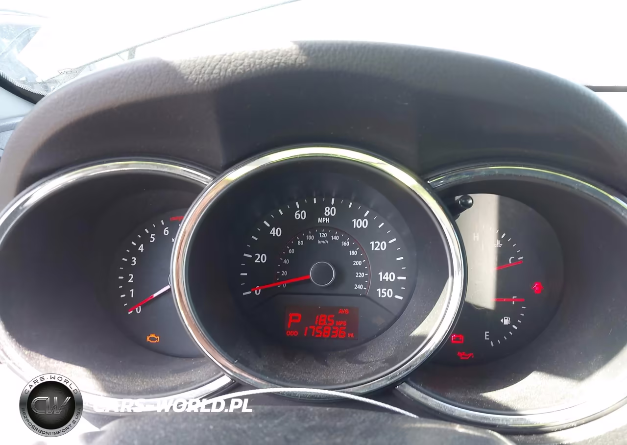 2013 Kia Sorento Lx VIN:5XYKT4A11DG407114 - 7
