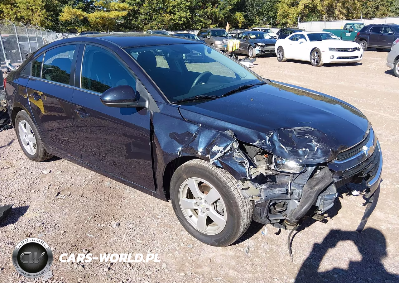 2016 Chevrolet Cruze Limited 1Lt Auto – zdjęcie 1 z 17