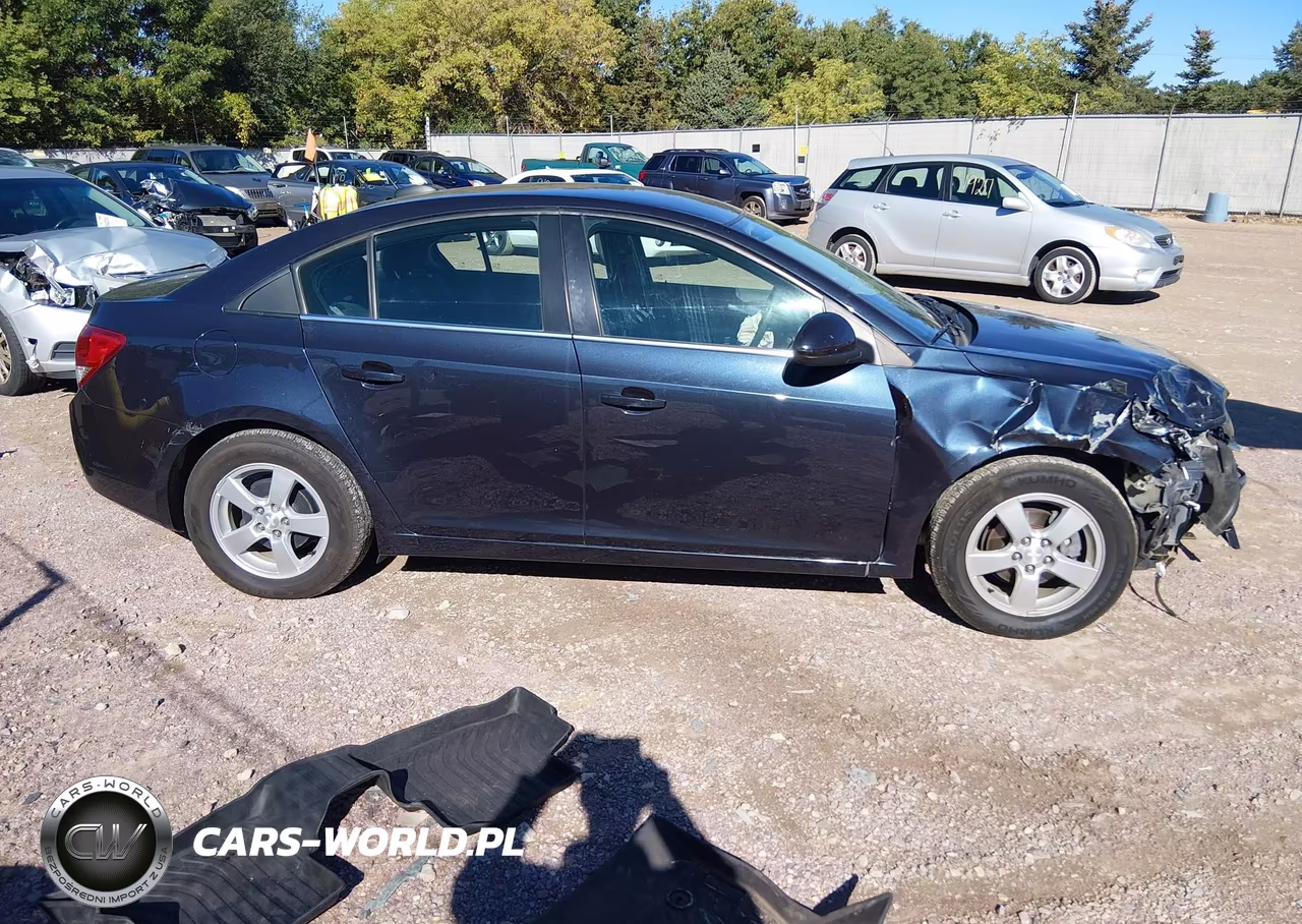 2016 Chevrolet Cruze Limited 1Lt Auto VIN:1G1PE5SB2G7146583 - 14