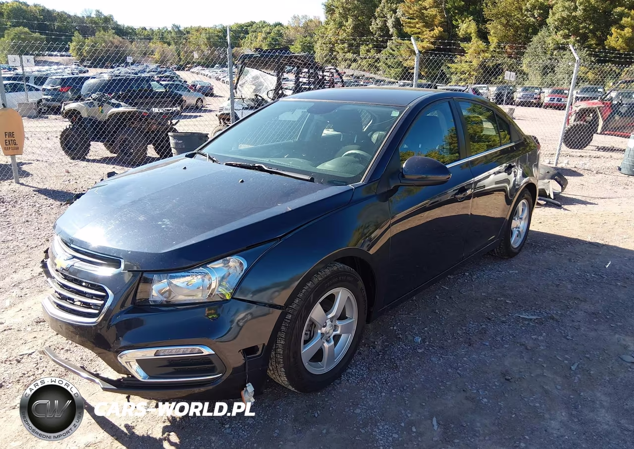 2016 Chevrolet Cruze Limited 1Lt Auto VIN:1G1PE5SB2G7146583 - 2