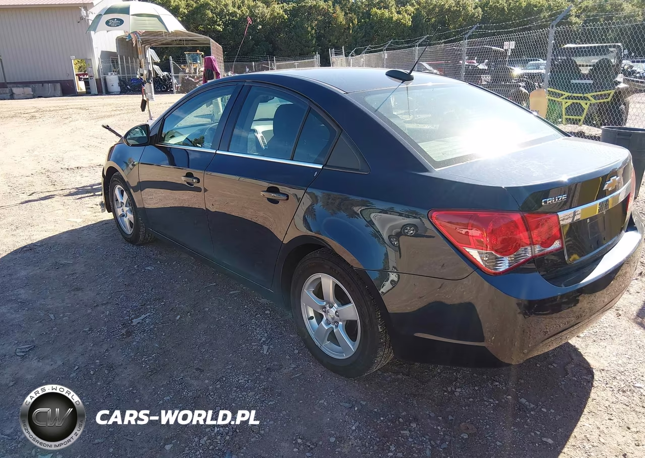2016 Chevrolet Cruze Limited 1Lt Auto VIN:1G1PE5SB2G7146583 - 3