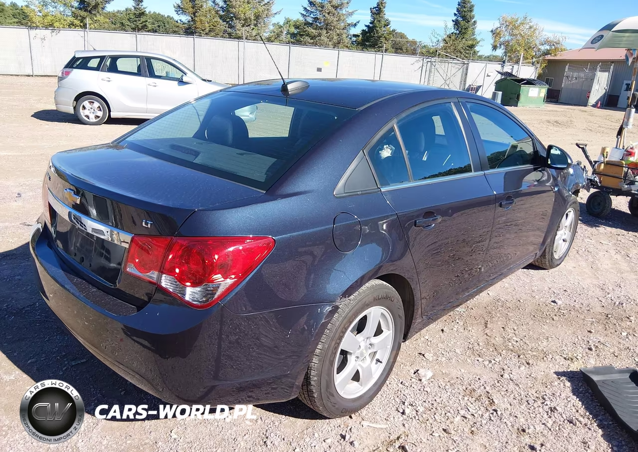 2016 Chevrolet Cruze Limited 1Lt Auto VIN:1G1PE5SB2G7146583 - 4
