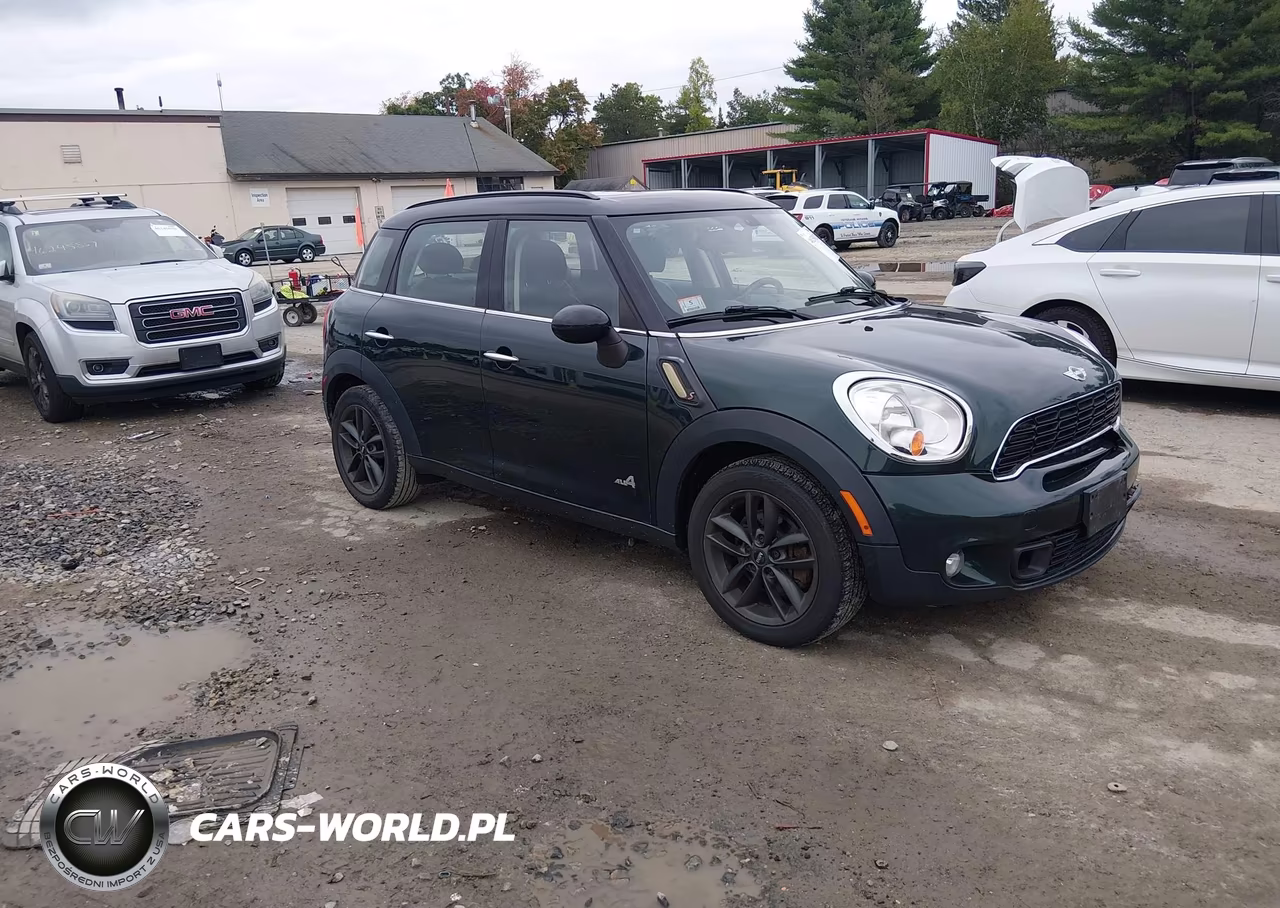 2013 Mini Countryman Cooper S VIN:WMWZC5C5XDWP32915 - 1