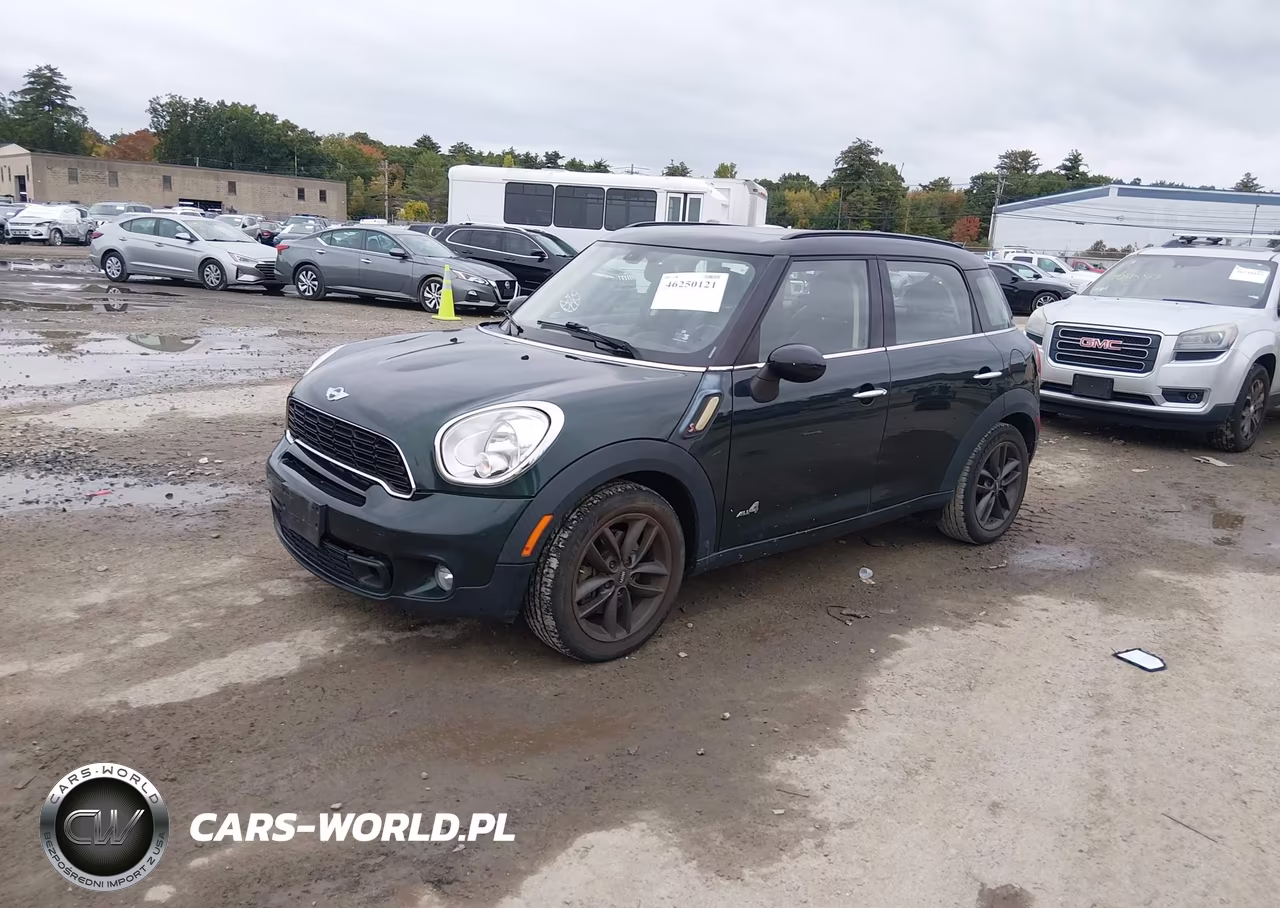 2013 Mini Countryman Cooper S VIN:WMWZC5C5XDWP32915 - 2