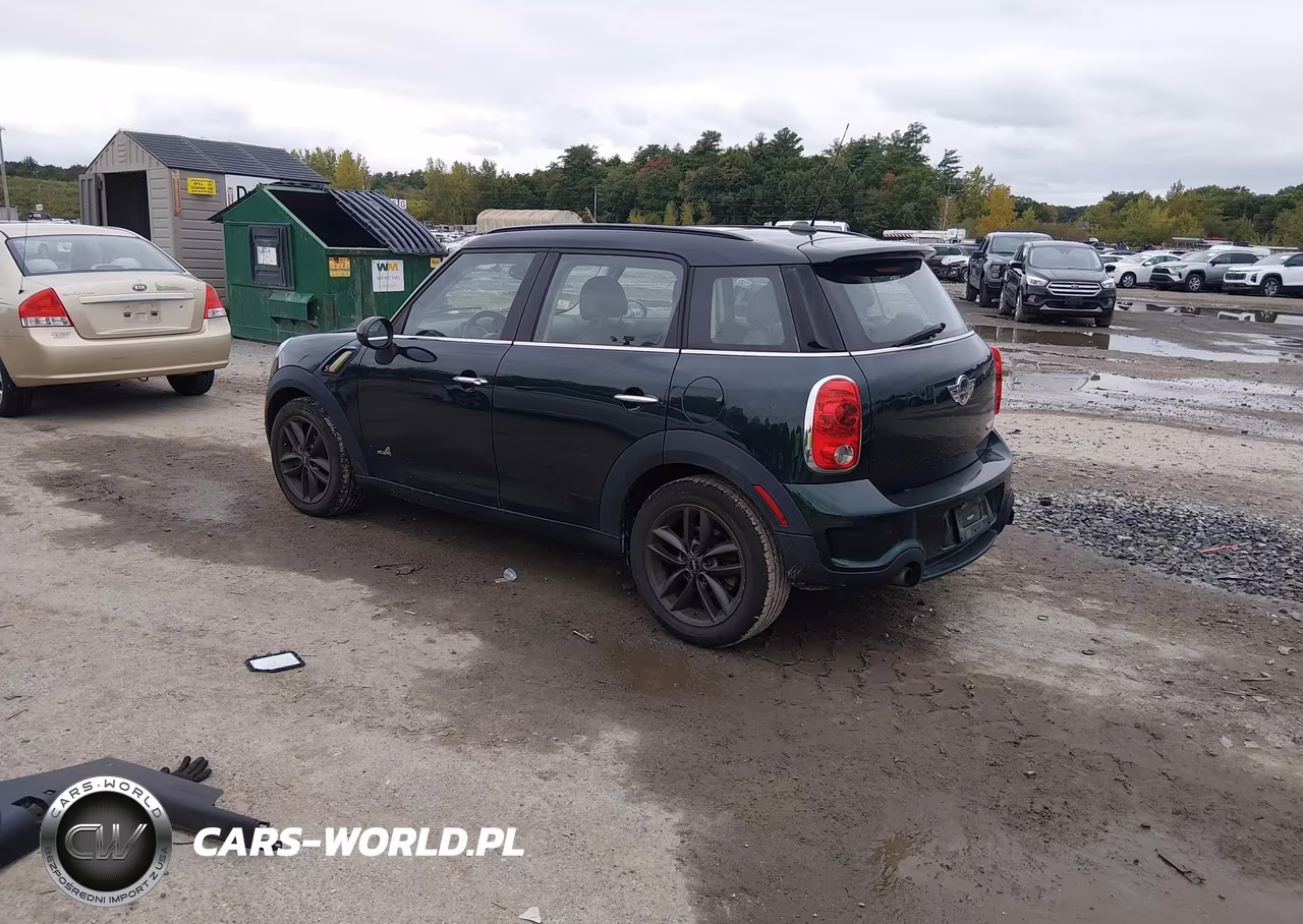 2013 Mini Countryman Cooper S VIN:WMWZC5C5XDWP32915 - 3