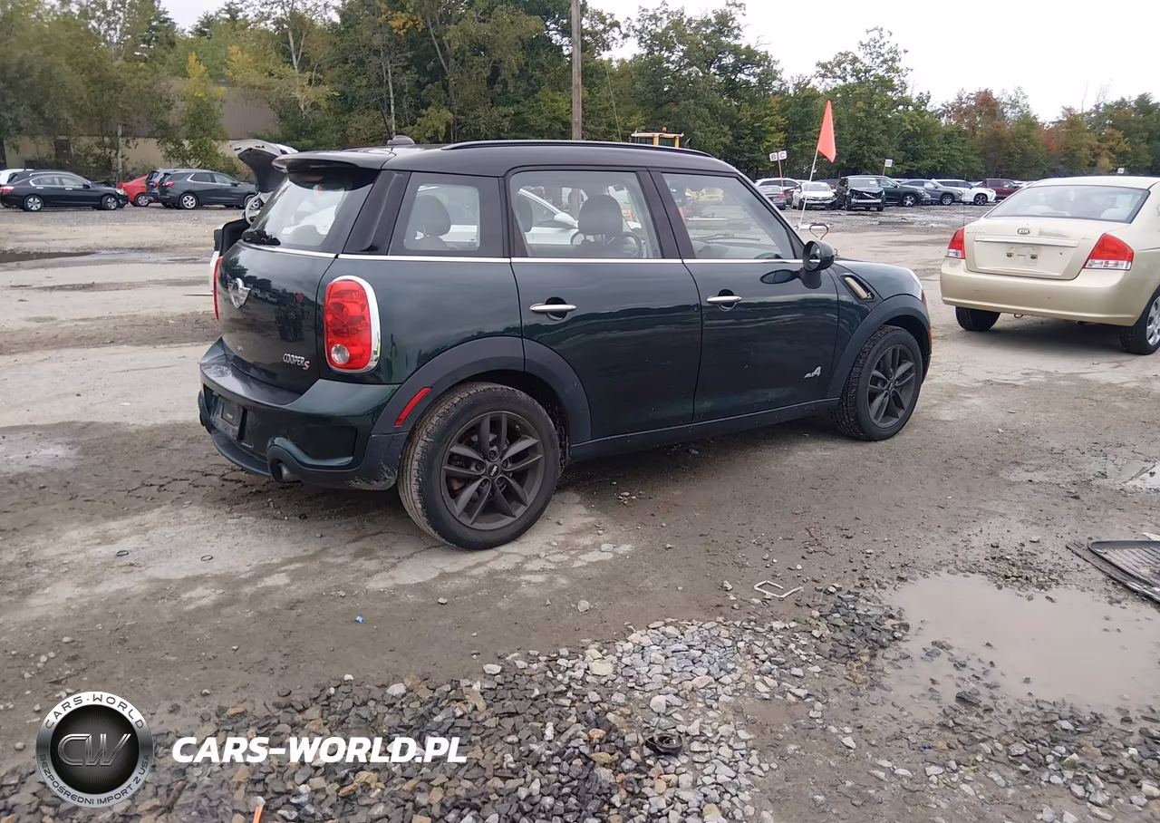 2013 Mini Countryman Cooper S VIN:WMWZC5C5XDWP32915 - 4