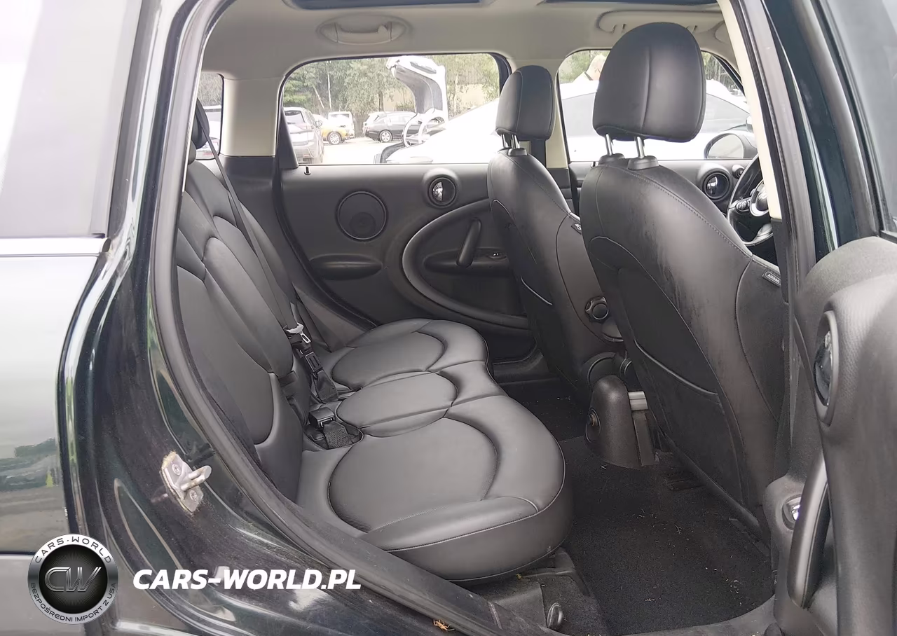 2013 Mini Countryman Cooper S VIN:WMWZC5C5XDWP32915 - 8