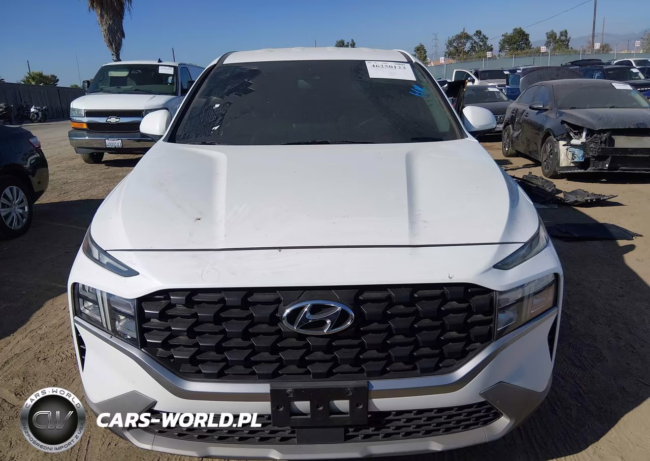 2022 Hyundai Santa Fe Se VIN:5NMS14AJ5NH372820 - 12